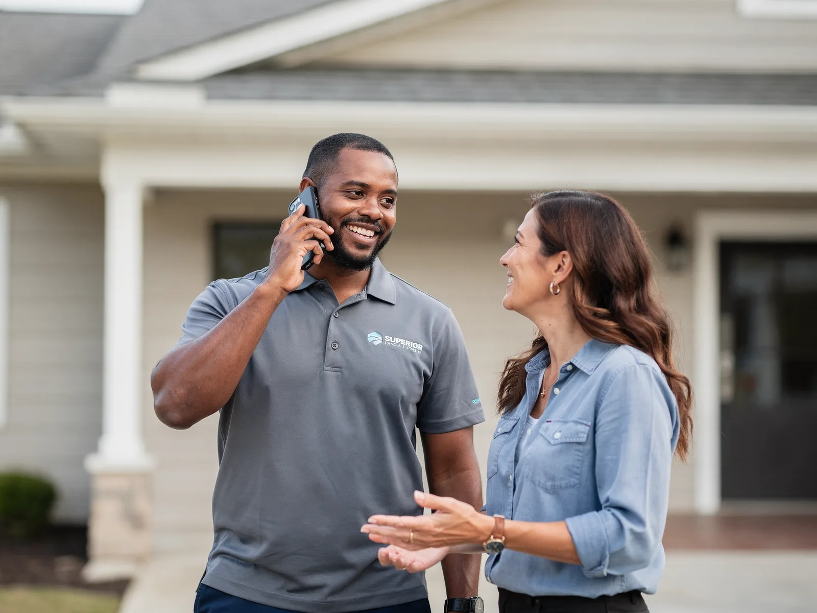Fascia Repair Burke, VA FAQs
