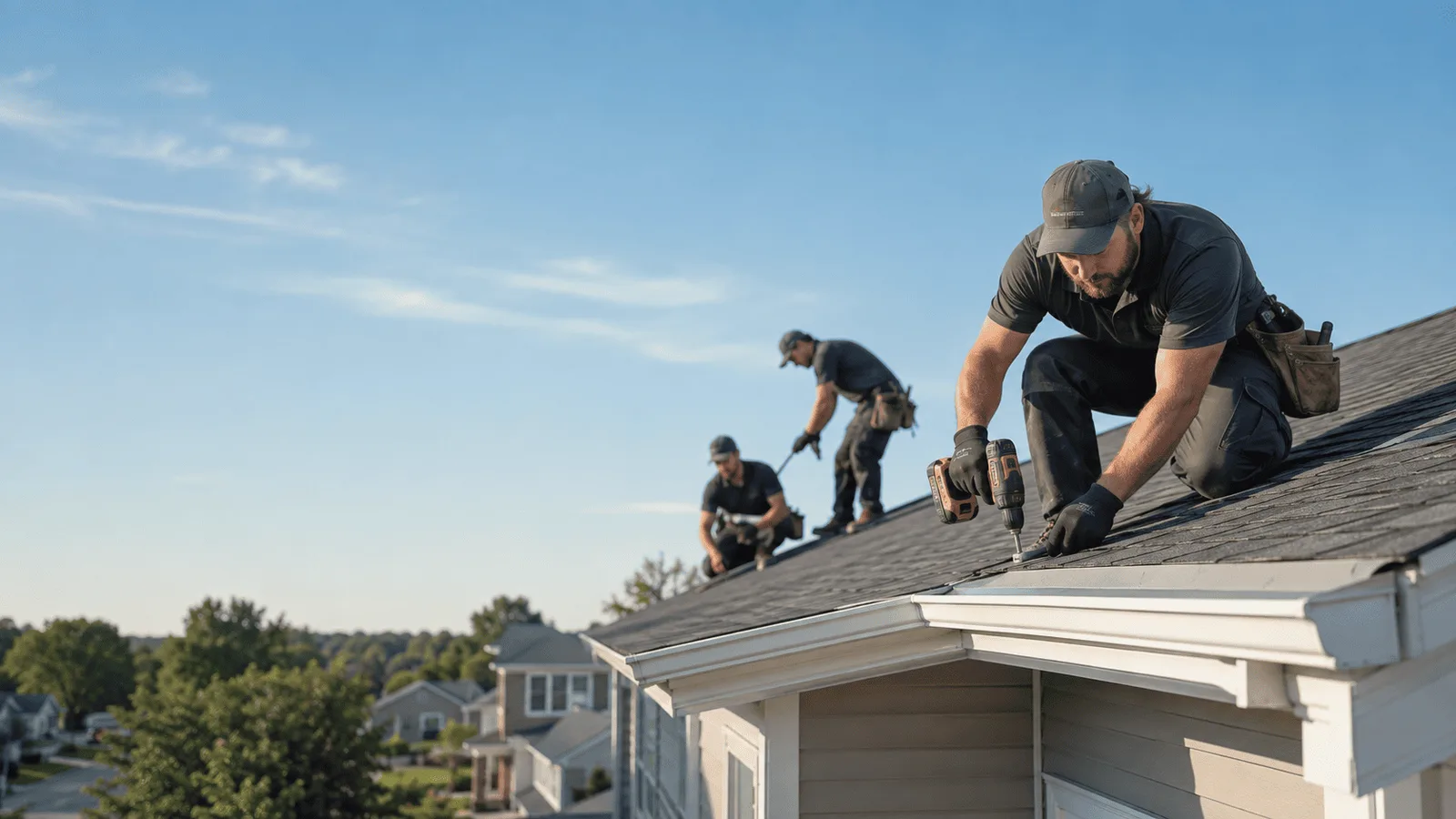 Fascia Repair in Burke, VA around you